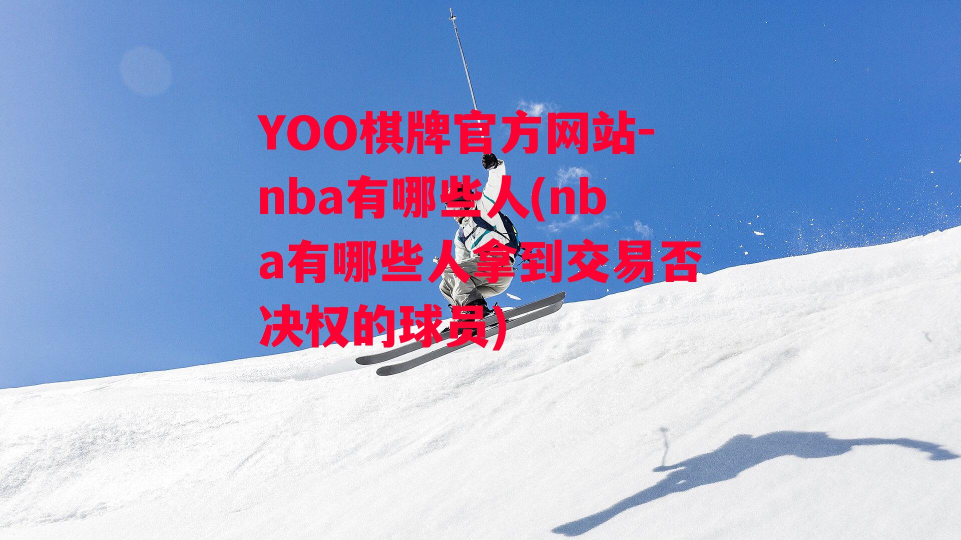 YOO棋牌官方网站-nba有哪些人(nba有哪些人拿到交易否决权的球员)